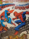 Superman vs The Amazing Spider-Man 1976 Treasury -near mint, item # 03