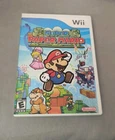Super Paper Mario (Nintendo Wii, 2007) Complete W/Manual, Very Good Condition