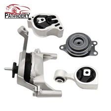 For Nissan Altima 2.5L for Auto Trans 4PCS Motor & Transmission Mount Set Kit