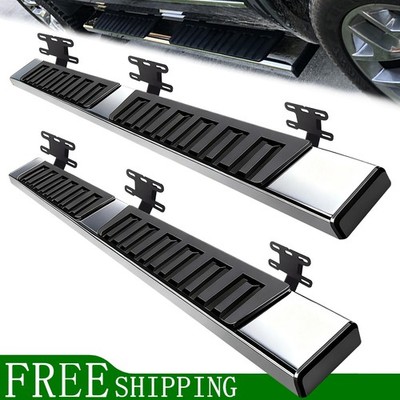 6 inch Side Step Nerf Bars Compatible with 2019-2026 Dodge Ram 1500 Quad Cab