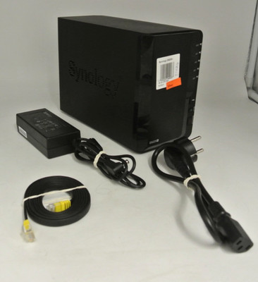 Synology DS220+ Bundle 2x4TB HDD Platten Disc Station ''Top''- Zustand *HÄNDLER*