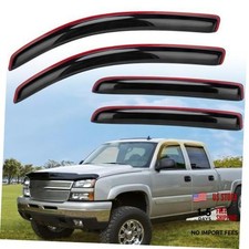 Window Visors Rain Guards, in-Channel Rain Guards Compatible 2016-2023 Tacoma