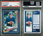 Jaxson Dart 2025 Panini Donruss The Rookies #2 Rookie Card New York Giants PSA 9