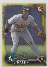 2016 Bowman Prospects Yellow Richie Martin #BP74 0b0