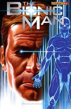 Bionic Man (Vol. 1) #15A VF/NM; Dynamite | Phil Hester Alex Ross - w/Bag+Board