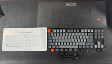 Keychron K8 Tenkeyless Wireless Mechanical Keyboard, RGB, K8H2, Blue Switch