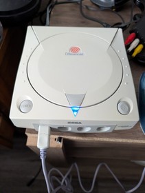Sega Dreamcast VA0 Console - Upgraded Controller Port & More - Read Description