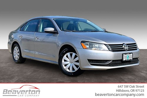 2013 Volkswagen Passat 2.5 S