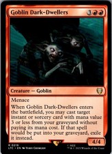 Magic | LTC | Goblin Dark-Dwellers | 219 | NM
