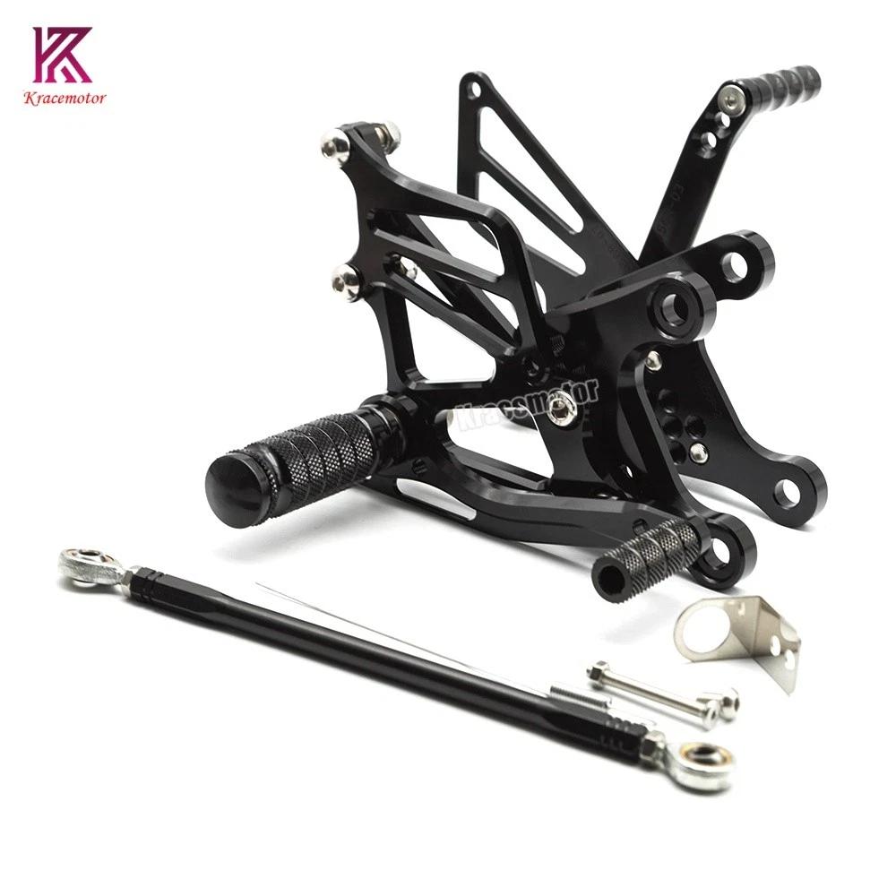 Motorcycle Rearsets for Kawasaki Ninja ZX6R for sale | eBay