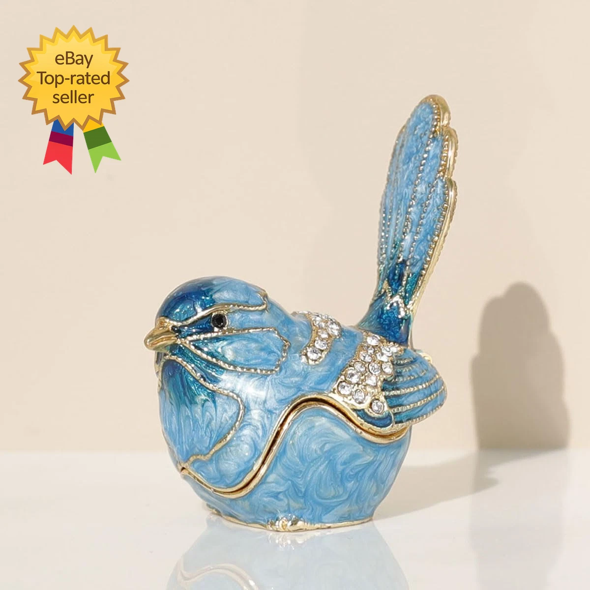 Bird Trinket Box for sale | eBay
