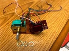 President Uniden Parts Zachary T Channel Selector  Red Led Display VG Cond 