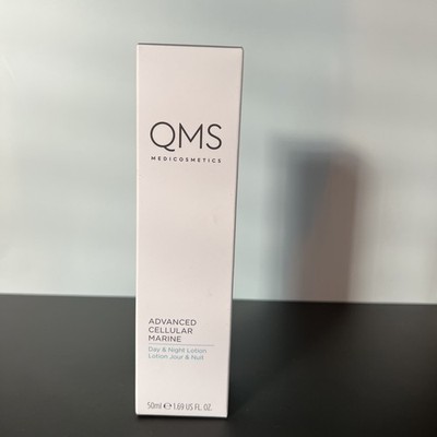 QMS Medicosmetics Advanced Cellular Marine Anti-aging Face Lotion 1.69 Fl.Oz New