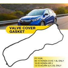 For 06-15 Honda CIVIC /16-20 HR-V /13-15 ILX Valve Cover Gasket 12341-RNA-A01