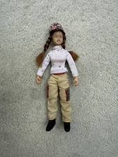 Cute Breyer Horse Accessory Action Rider Female Doll Child English Helmet