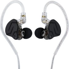 Linsoul KZ ZSN PRO X Dual Driver 1BA 1DD Hybrid Metal Earphones HiFi in-Ear Moni