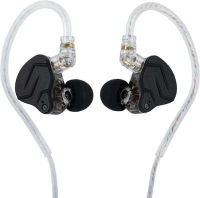 Linsoul KZ ZSN PRO X Dual Driver 1BA+1DD Hybrid Metal Earphones HiFi in-Ear Moni
