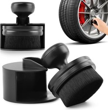 2 Pack Car Tire Shine Applicator Brush Tire Shine Brush Tire Dressing Brush High 2 Pack Car Tire Shine Applicator Brush Tire Shine Brush Tire Dressing Brush High