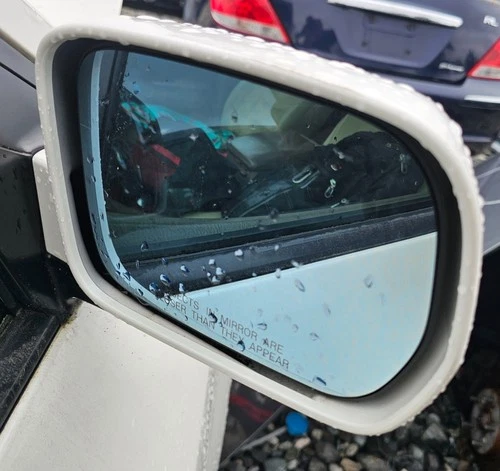 2001-2006 Acura MDX Door Mirror White Passenger Side OEM Heated Painted Power