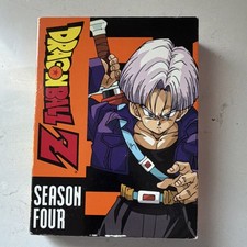 Dragon Ball Z Season 4 Anime Japanese TV Series DVD Box Set