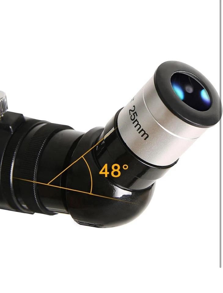 Gskyer AZ70400 400mm Astronomical Refracting Telescope 70mm Aperture AZ Mount - Image 4 of 4