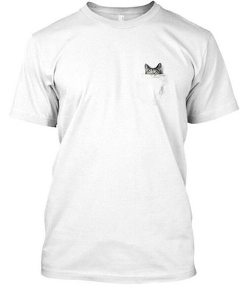 Ive Got A Cat In My Pocket T-Shirt Made in the USA Size S to 5XL
