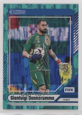2024-25 Panini Donruss FIFA Teal 137/199 Gianluigi Donnarumma #16 1ml3