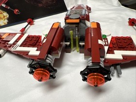 Lego Star Wars Republic Striker-Class Starfighter 9497, No Minifigs