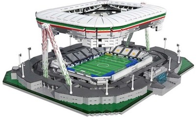 CADA DBLC66021W Cada - Allianz Stadion - 3638 Teile
