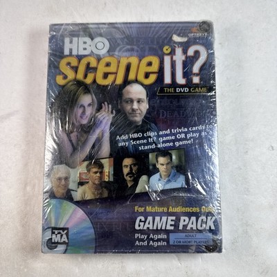 Scene It HBO Edition (Super Game Pack) (DVD / HD Video Game, 2005)