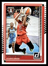 2025 Donruss WNBA #56 Allisha Gray