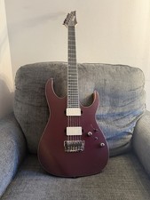 Ibanez RG5121BCF - Prestige Electric Guitar - Burgundy Eclipse Flat w/ Hard Case