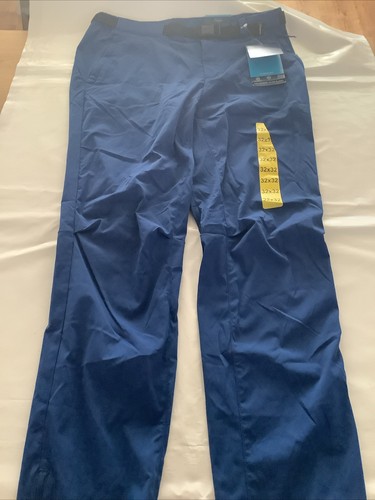 Berghaus Pantalone Uomo Blu Lomaxx Tessuto Taglia 32W 32L