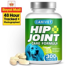 CANIVET 300 Pack | Higher Strength Hip and Joint Supplement Formulation For Dogs