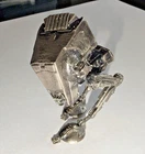 3 oz .999 fine Silver Star Wars AT-ST Made By Gold Spartan RARE!! SCULPTURE