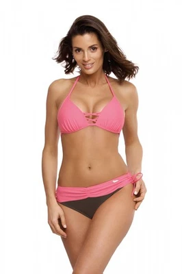 Maillot de bain 2 pièces femme Push-up Rosé Marko S 129533 - Photo 1/3