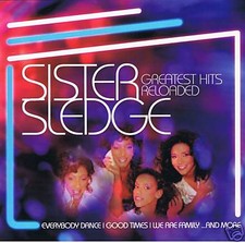 CD Sister Sledge Greatest Hits Reloaded