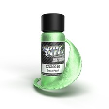 Green Pearl Airbrush Ready Paint 2oz Bottle Spaz Stix SZX16040