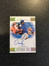 2023 Flawless Orelvis Martinez Gold Future Ink Autograph Auto #02/10