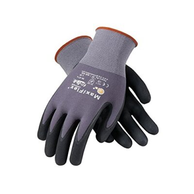 PIP 112-34-874/XL MAXIFLEX ULTIMATE 15G GRY NYLON SHELL BLK MICRO