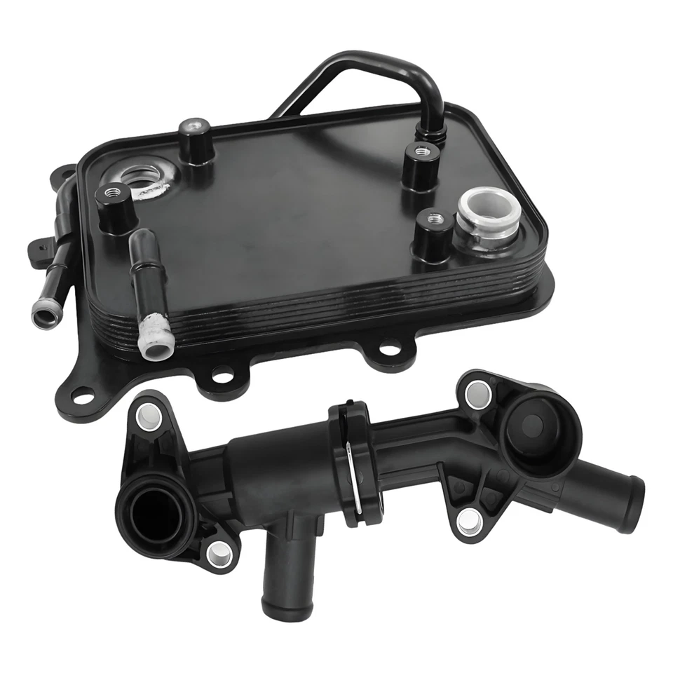 Enfriador de aceite de transmisión y válvula aptos para Hyundai Tucson 25620D3000 2016-2020 Foto 4 de 4