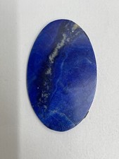 23.90 ct Oval Lapis Lazuli Loose Stone 40 x 25 mm. C558