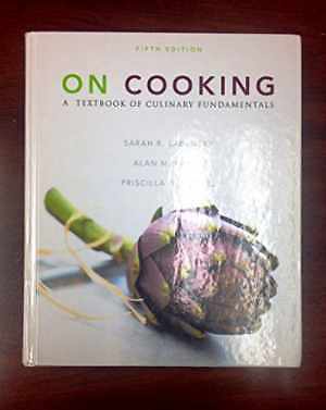 On Cooking: A Textbook of - Hardcover, by Labensky Sarah R.; - Acceptable n