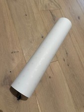 Auth New Chanel White  Silver CC Logo Gift Wrapping Paper 25 Meters 82' Ft