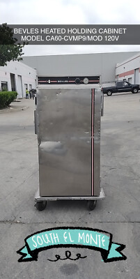BEVLES HEATED HOLDING TRANSPORT INSULATED CABINET WITH HUMIDITY CA60-CVMP9/MOD
