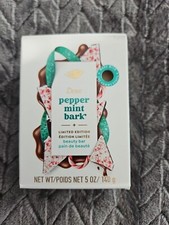 Dove Limited Edition Holiday Treats Beauty Bar Soap Peppermint Bark 5oz SEALED