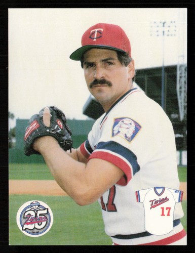 Tarjeta regional BRF Minnesota Twins 1986 emisión *Tú eliges* - Imagen 23 de 70