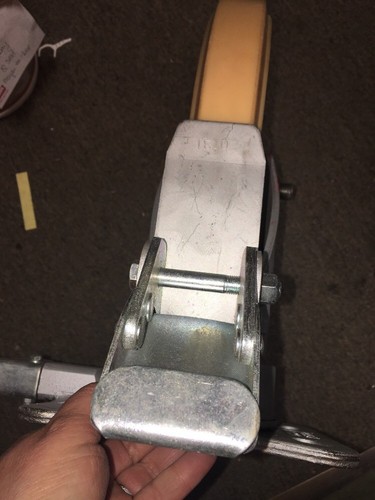 REVVO TSH300PT1HT24 Kingpinless Caster, 3080 lb,12 In Dia - Picture 7 of 9