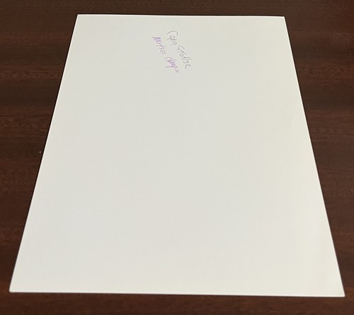 Craig Stadler PGA Masters Champion Signed 8x10 Autograph w/ Top Loader & COA - Picture 3 of 5