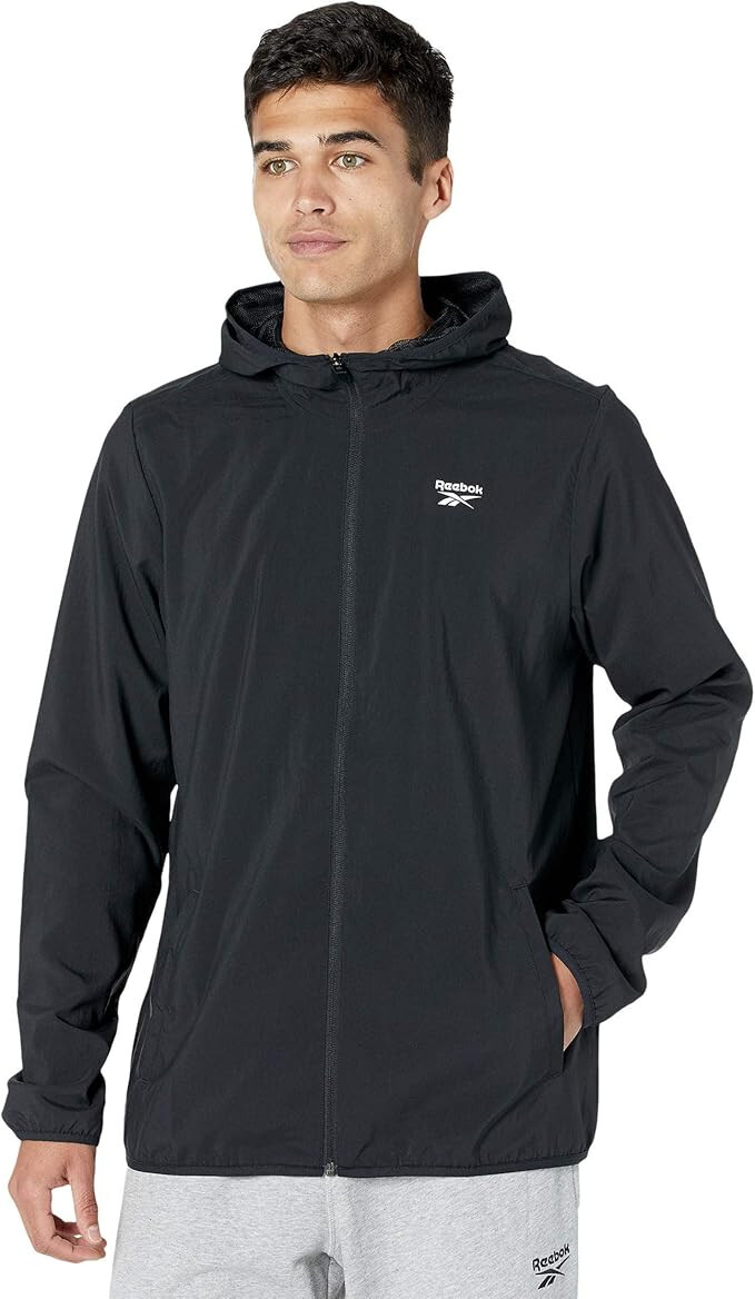 Reebok Men Training Essentials Jacket Black Size- L 7190₽